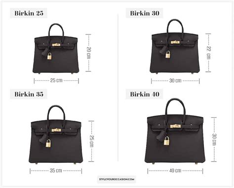 hermes birkin bag size chart|birkin bag 25 vs 30.